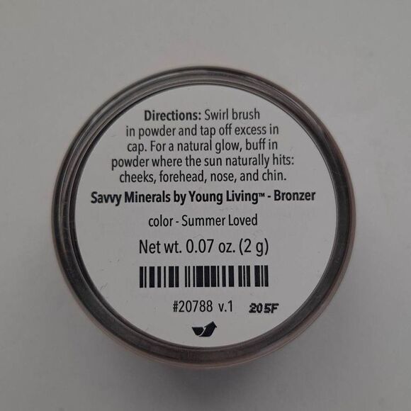 COPY - Young Living-Savvy Minerals bronzer  new - Picture 3 of 6